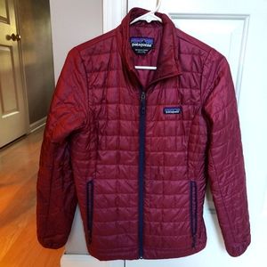 Patagonia nano puff jacket